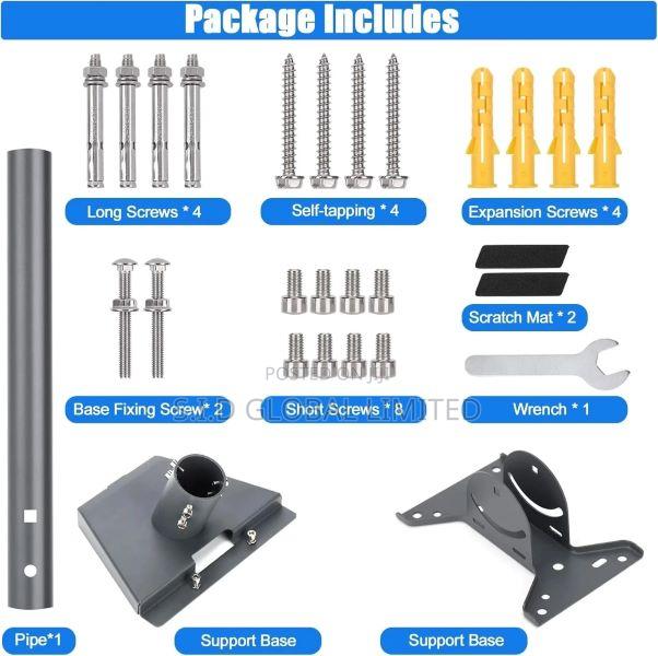 Versatile Installation Starlink Gen 3 Mount Kit · Photo 2