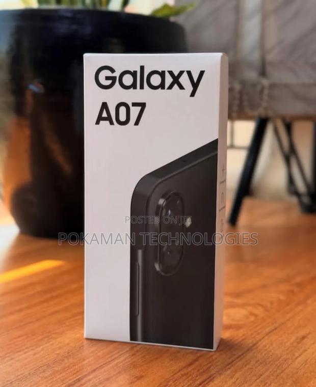 New Samsung Galaxy A07 4G 128 GB Black · Photo 2