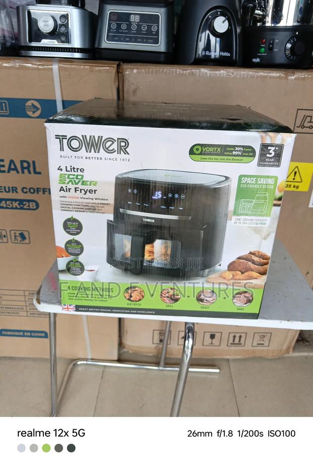 Tower Window Air Fryer 4l - Uk photo 2