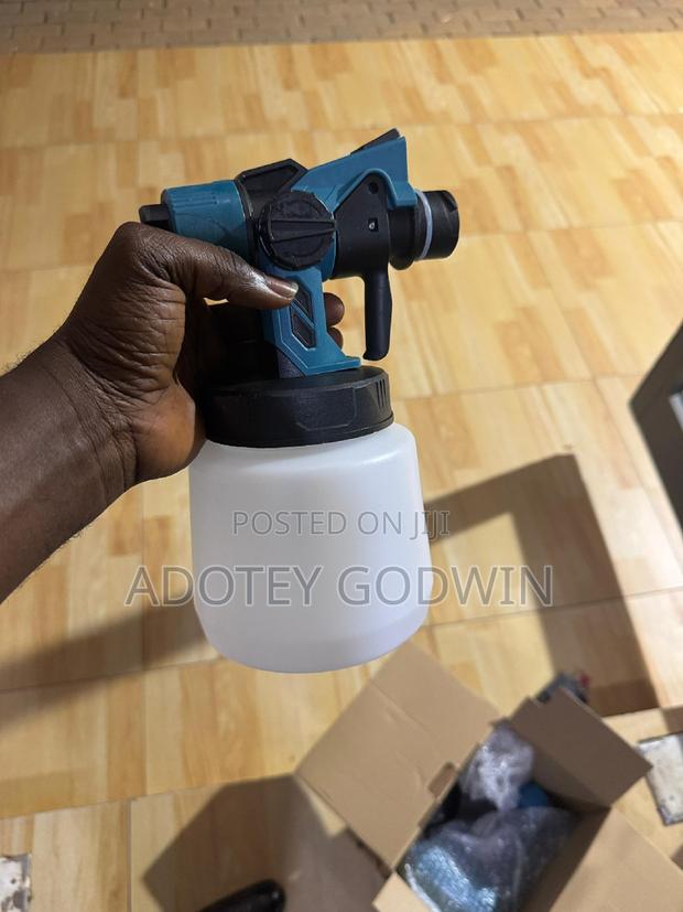 Paint Spraying Gun