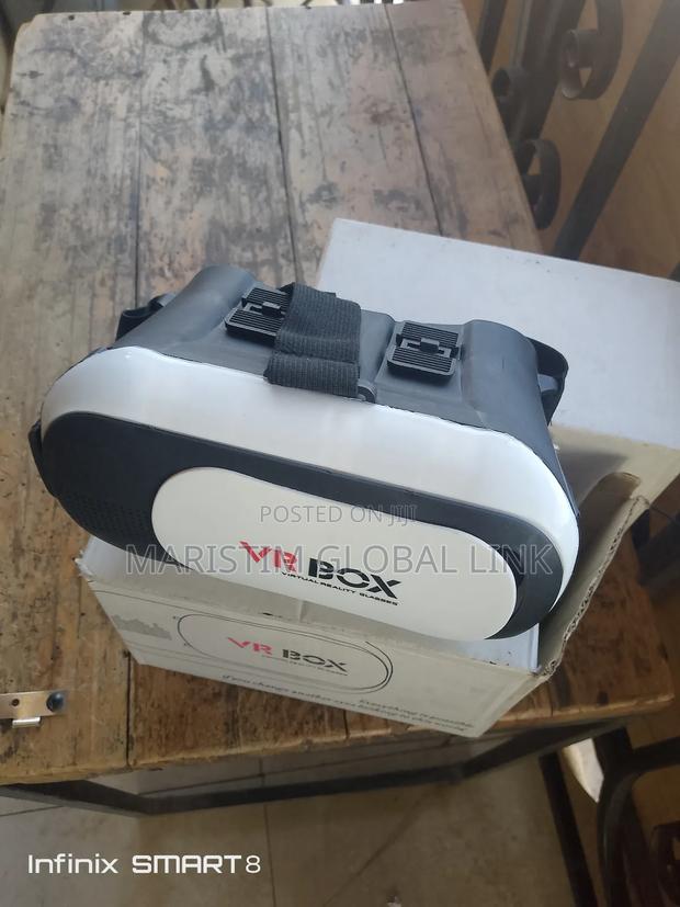 Vr Box (Virtual Reality Glasses)