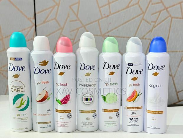 Dove Deodorant Spray in Different Colors · Photo 2