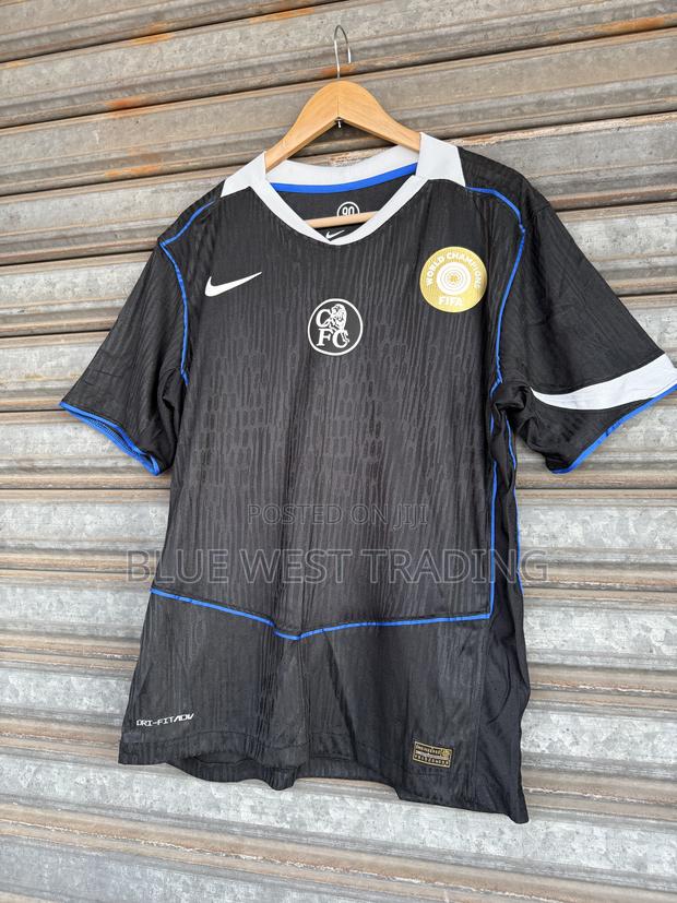 Chelsea 2025/2026 Third Jersey Authentic _ Chelsea 2025/2026 Third Kit