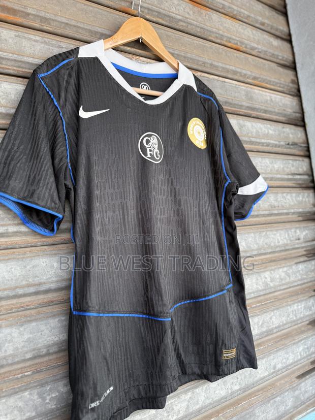 Chelsea 2025/2026 Third Jersey Authentic _ Chelsea 2025/2026 Third Kit