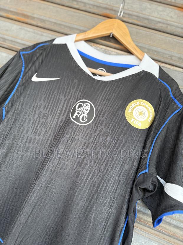 Chelsea 2025/2026 Third Jersey Authentic _ Chelsea 2025/2026 Third Kit