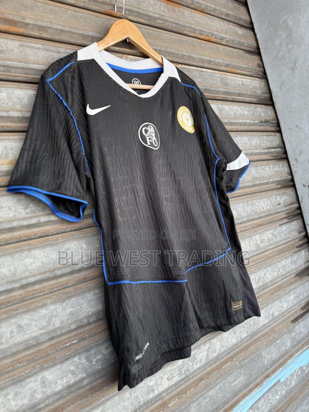 Chelsea 2025/2026 Third Jersey Authentic _ Chelsea 2025/2026 Third Kit