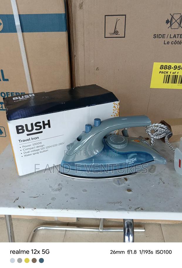 Bush Travelling Iron - Uk