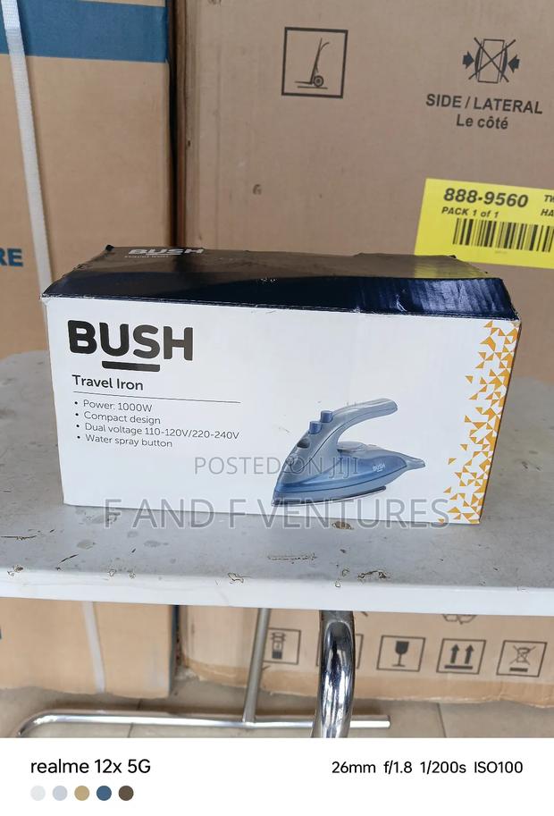 Bush Travelling Iron - Uk photo 2