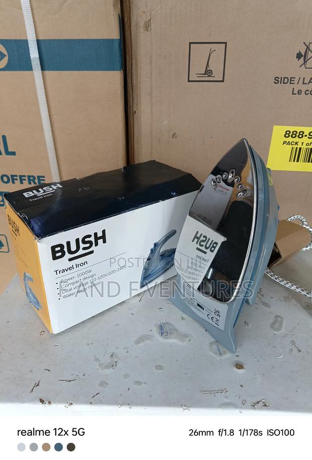 Bush Travelling Iron - Uk photo 3