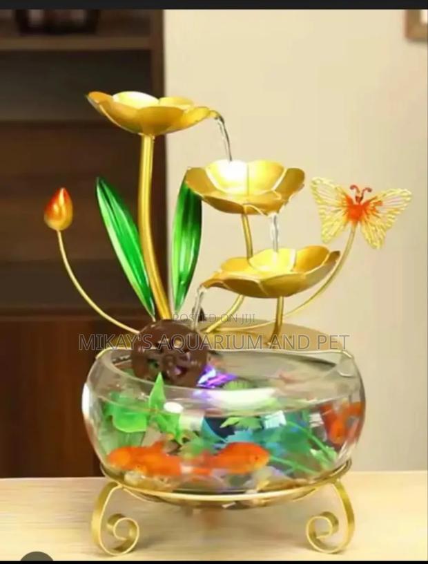 Packaged Aquarium Fountain