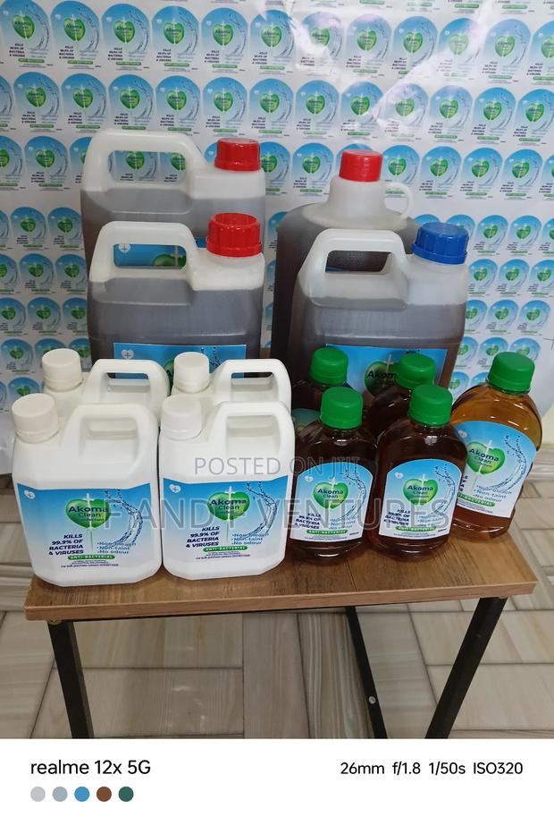 Akoma Clean Disinfectant photo 2