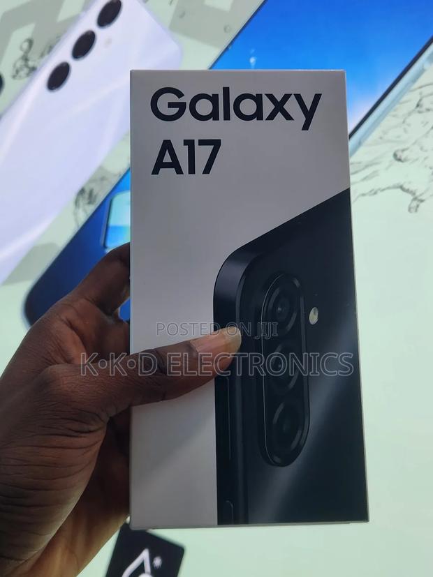 New Samsung Galaxy A17 128 GB Black photo 2