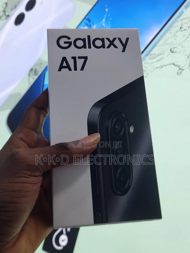 New Samsung Galaxy A17 128 GB Black photo 4