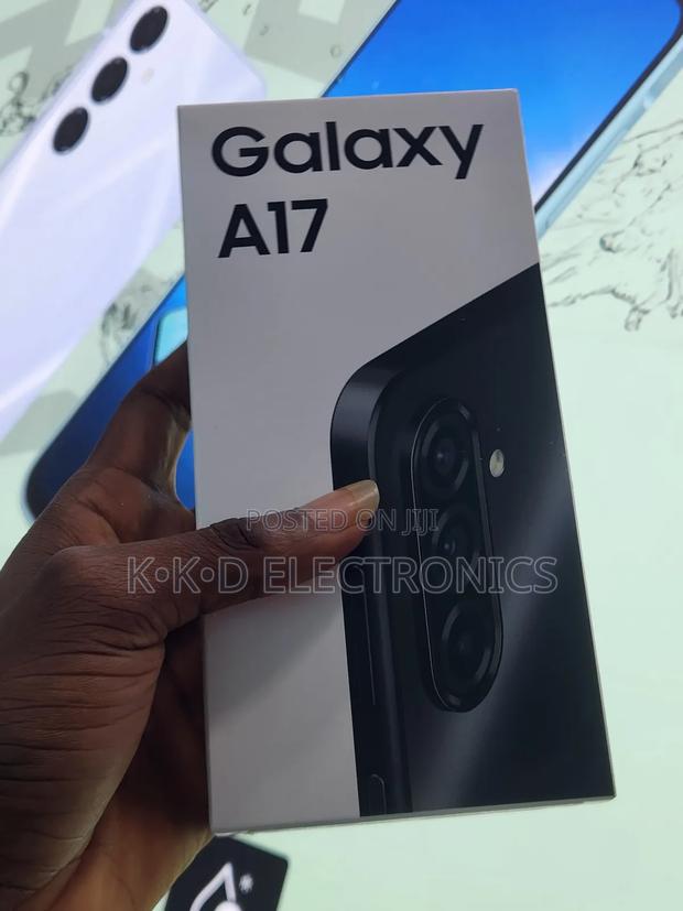 New Samsung Galaxy A17 128 GB Black photo 5