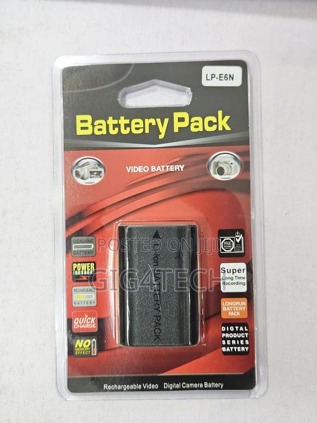 Canon Lp-E6n Battery 5d Mark Iii, 60d, 70d, 6d, 7d and 7d Mii Cameras photo 6