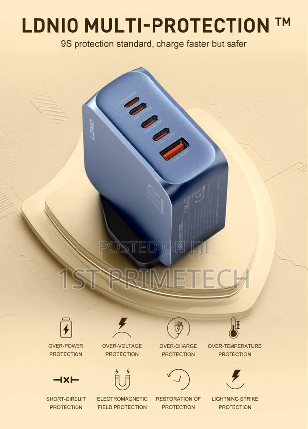 Ldnio 100w Super Fast Charger photo 4