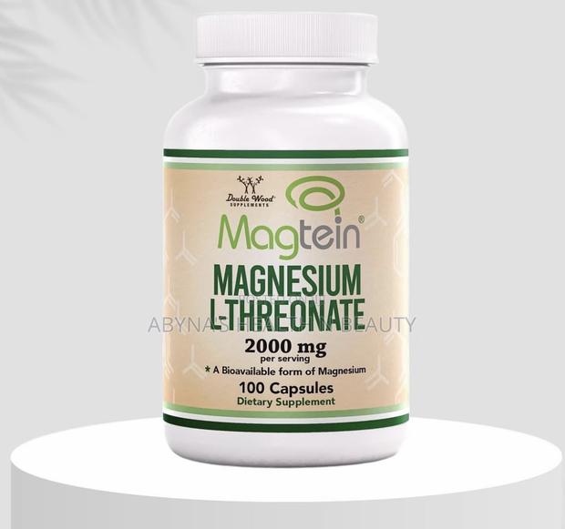 Magnesium L- Threonate Capsules 2000mg - 100 Capsules · Photo 2