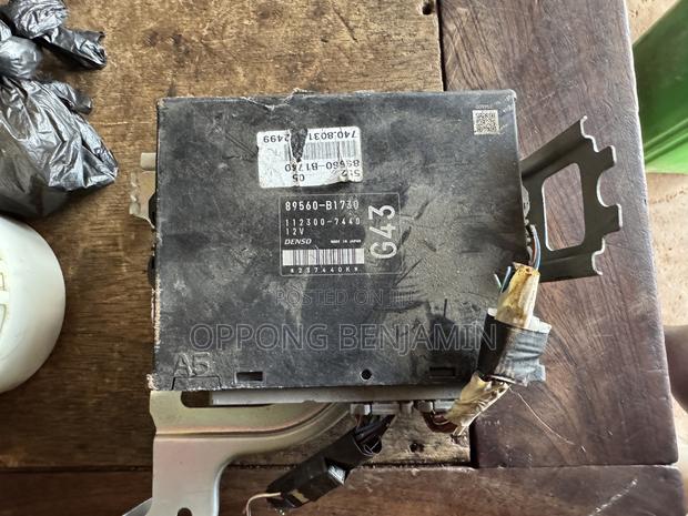 Toyota Passo Control Board