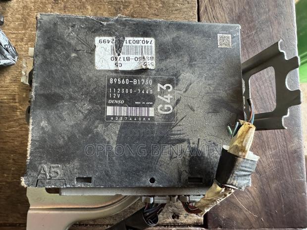 Toyota Passo Control Board