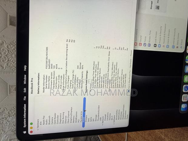 Laptop Apple MacBook Pro M1 16GB Apple M1 Pro SSD 512GB photo 3