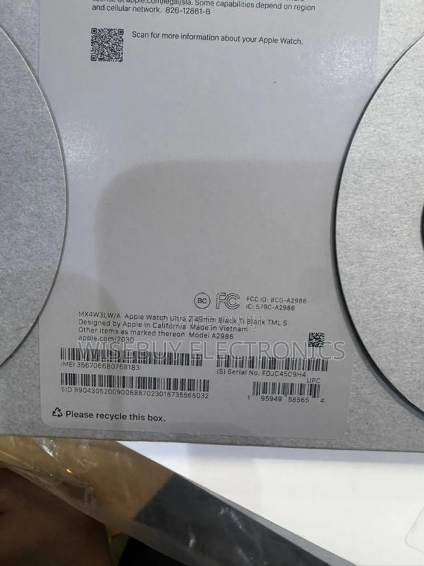 Apple Watch Ultra 2nd Gen photo 2