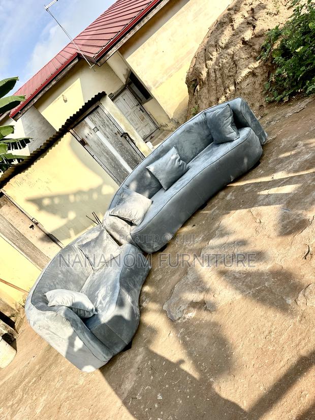 Curve Sofa 3 Seater With Single