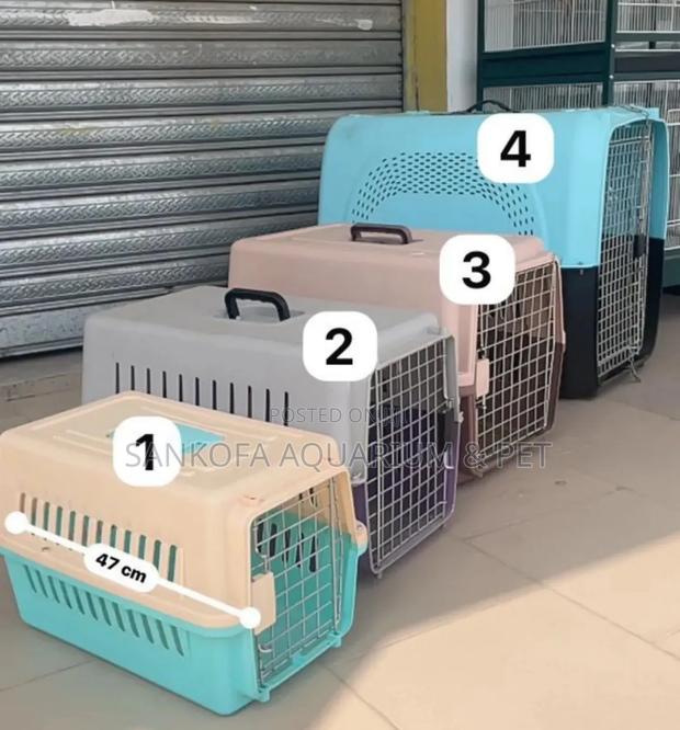 High Quality Plastic Traveling Dog Cages · Photo 2