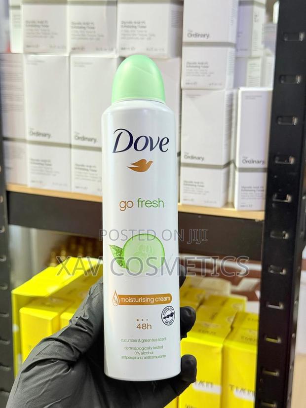 Dove Go Fresh Cucumber and Green Tea Deodorant Spray · Photo 2
