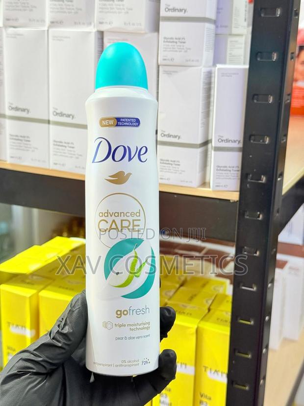 Dove
Go Fresh Pear Aloe Vera Antiperspirant Spray · Photo 2