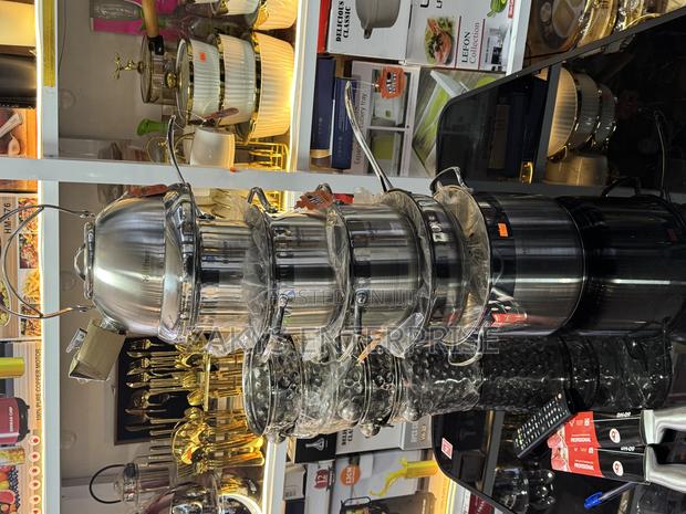 Hoffner Stainless Steel Cookware Set 12pcs photo 2