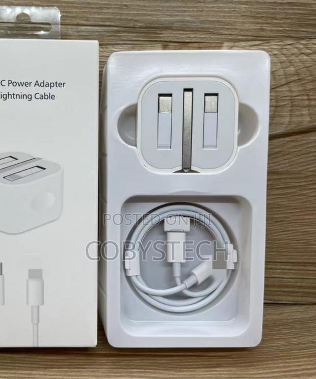 35w Charger Dual Usb-C to Lightning Cable photo 2