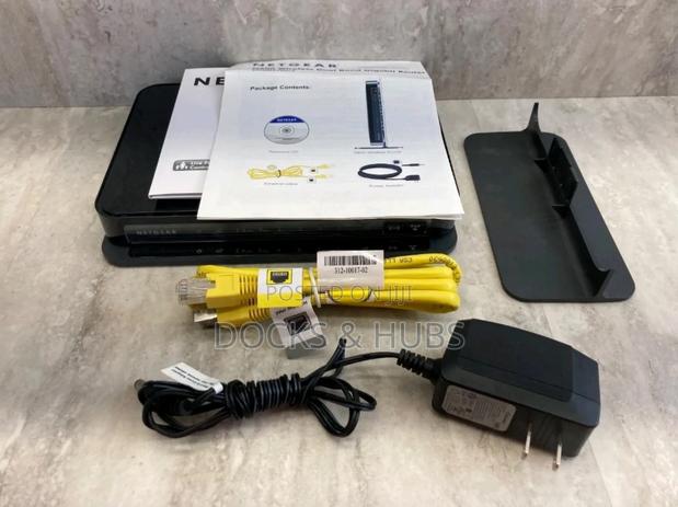 Netgear N600 Dual Band Gigabit Wifi Router (Wndr3700-100nas) photo 4