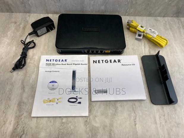 Netgear N600 Dual Band Gigabit Wifi Router (Wndr3700-100nas) photo 5