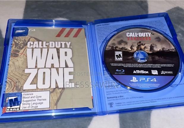 2021 Call of Duty: Vanguard for Ps4 photo 2