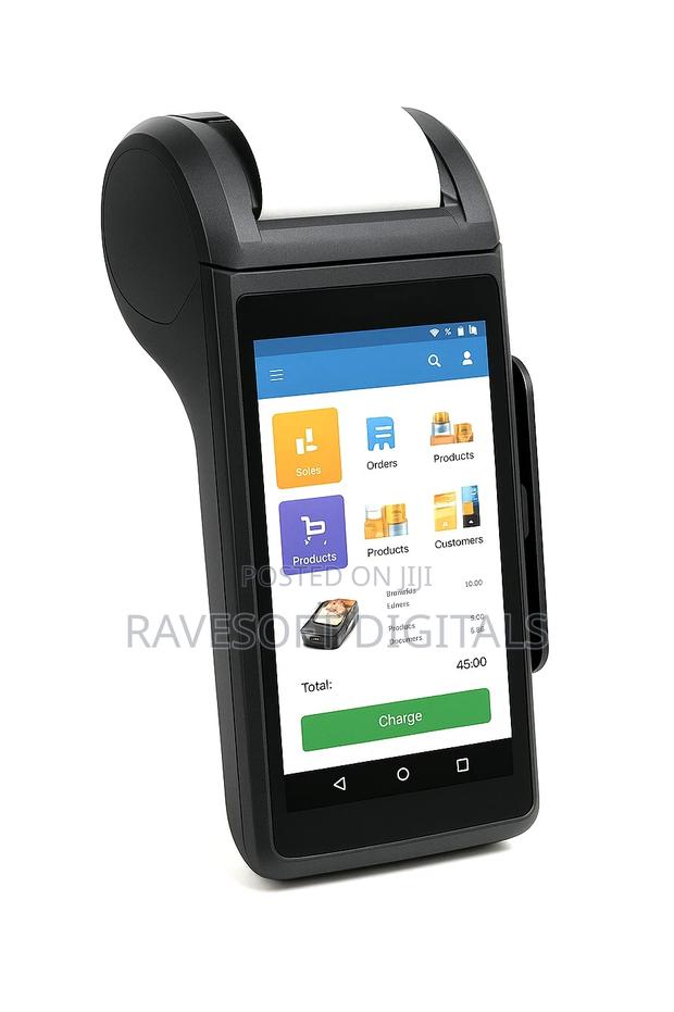 Kumasi Android Pos – Fast Printing for Smes, Handheld Pos · Photo 2