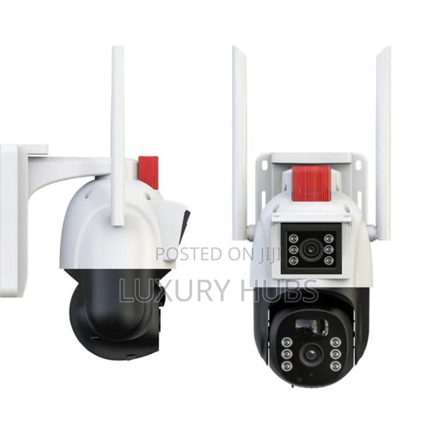 4mp Dual Lens Solar Powered CCTV photo 2