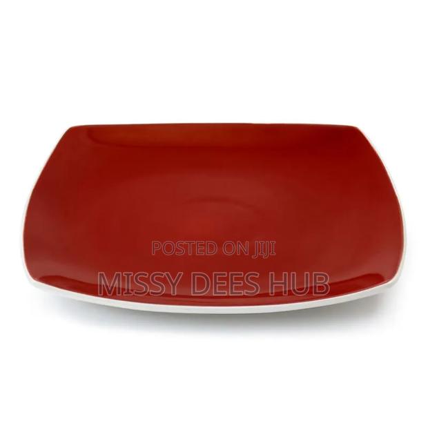 Red+White Combo Dinner Set photo 5