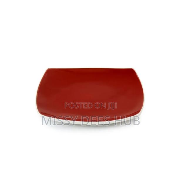 Red+White Combo Dinner Set photo 6