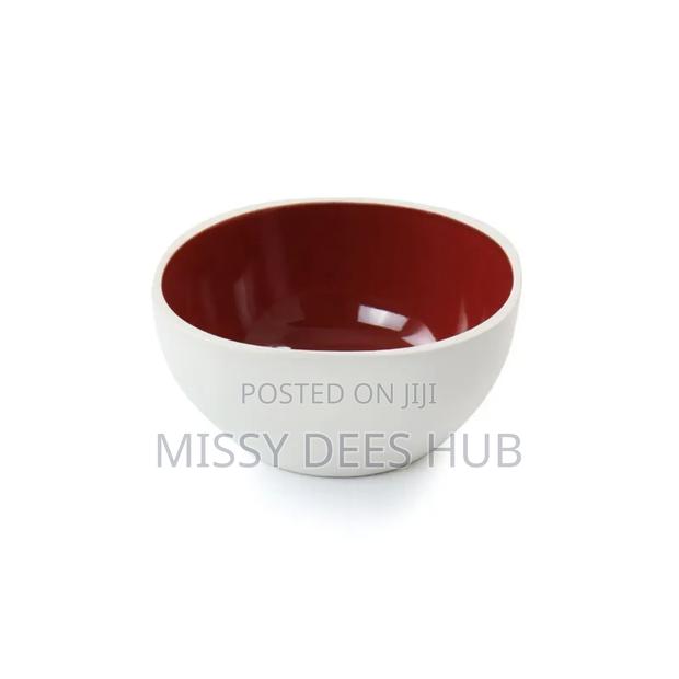 Red+White Combo Dinner Set photo 7