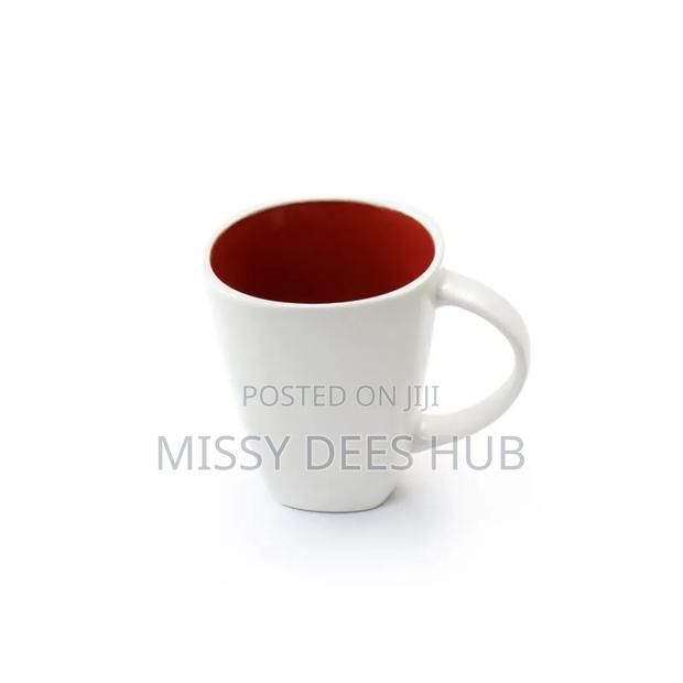 Red+White Combo Dinner Set photo 8