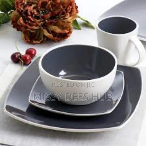 Red+White Combo Dinner Set photo 12