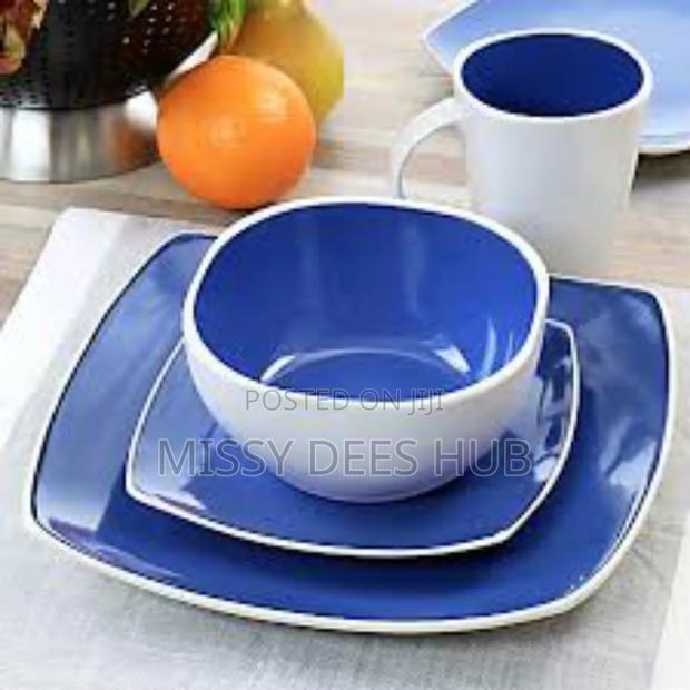 Red+White Combo Dinner Set photo 13