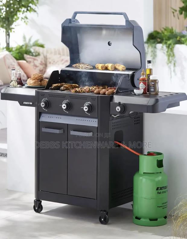 4 Burner Gas Bbq Grill Uk