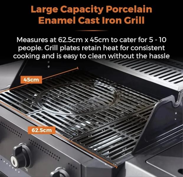 4 Burner Gas Bbq Grill Uk photo 2