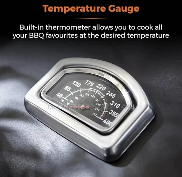 4 Burner Gas Bbq Grill Uk photo 5