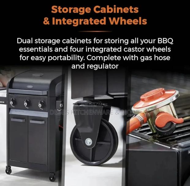 4 Burner Gas Bbq Grill Uk photo 6