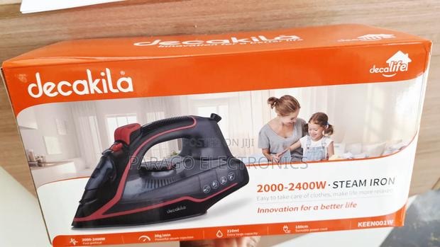 Smart Decakila Steam Iron Keen001w photo 3