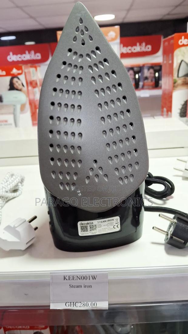 Smart Decakila Steam Iron Keen001w photo 2
