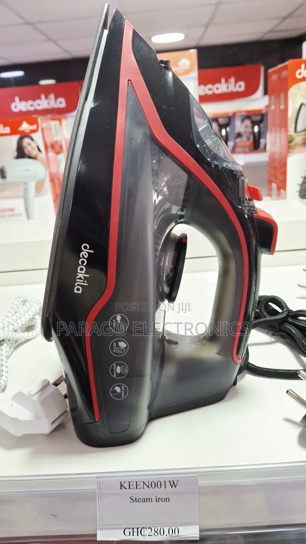Smart Decakila Steam Iron Keen001w