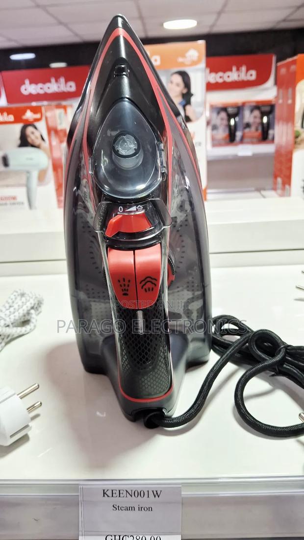 Smart Decakila Steam Iron Keen001w photo 4